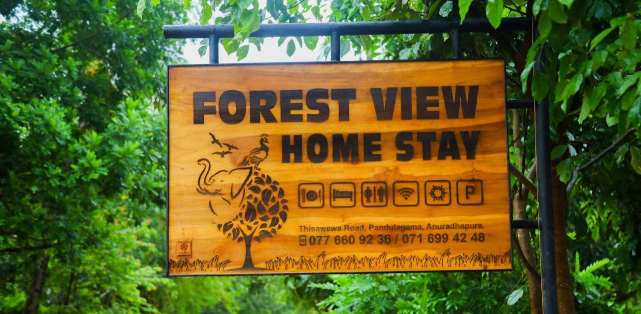 Forest View Home Stay Anuradhapura Ngoại thất bức ảnh